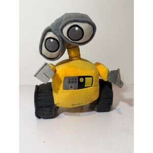 Disney Parks Store Pixar WALL-E Plush 8” Stuffed Animal Toy Robot Wally Original